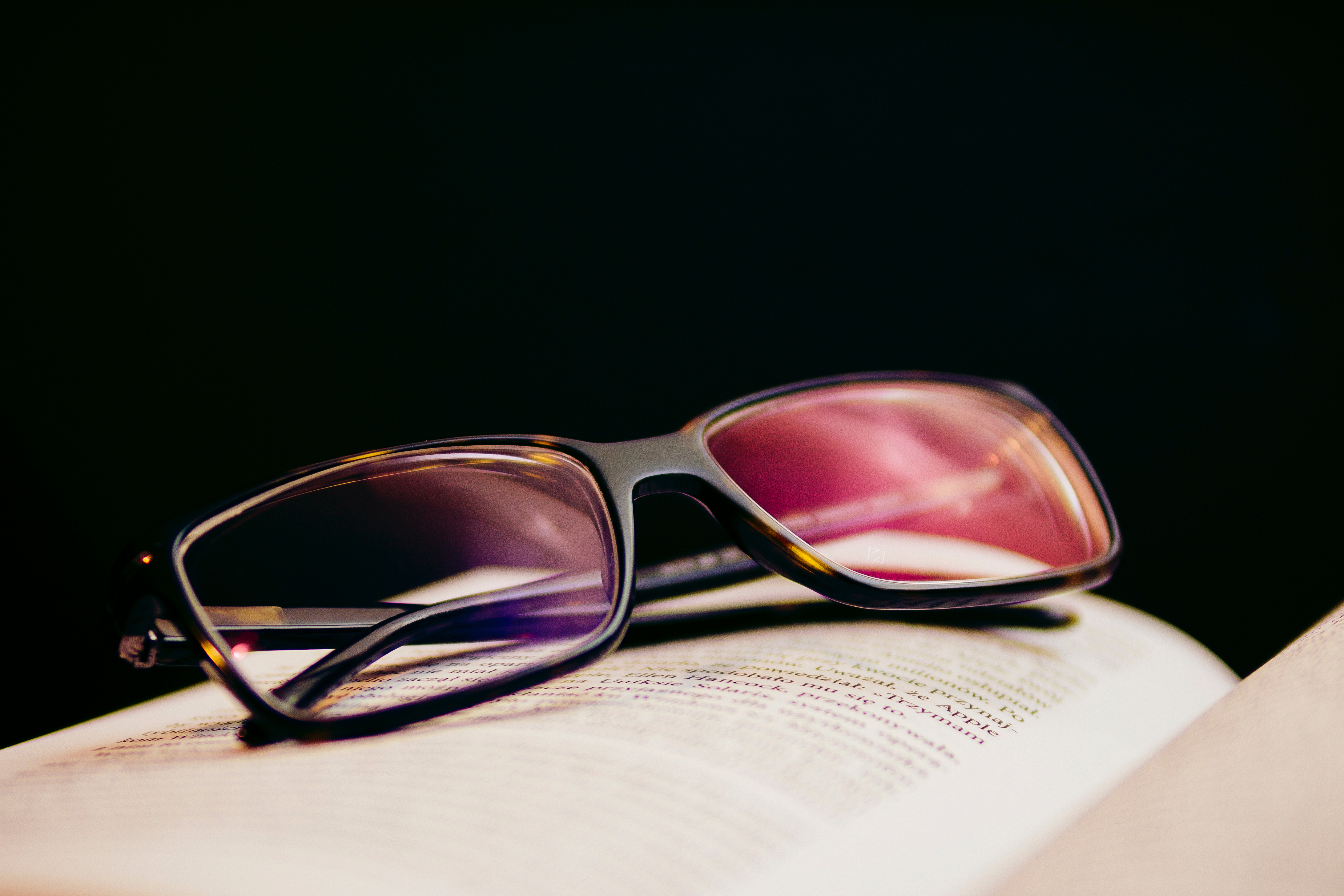 Glasses Diopters Lenses Book