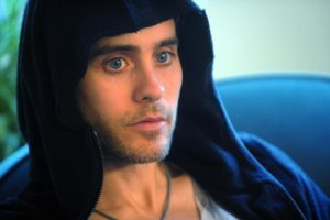 Jared leto Celebrity Actor Singer Blue Hood