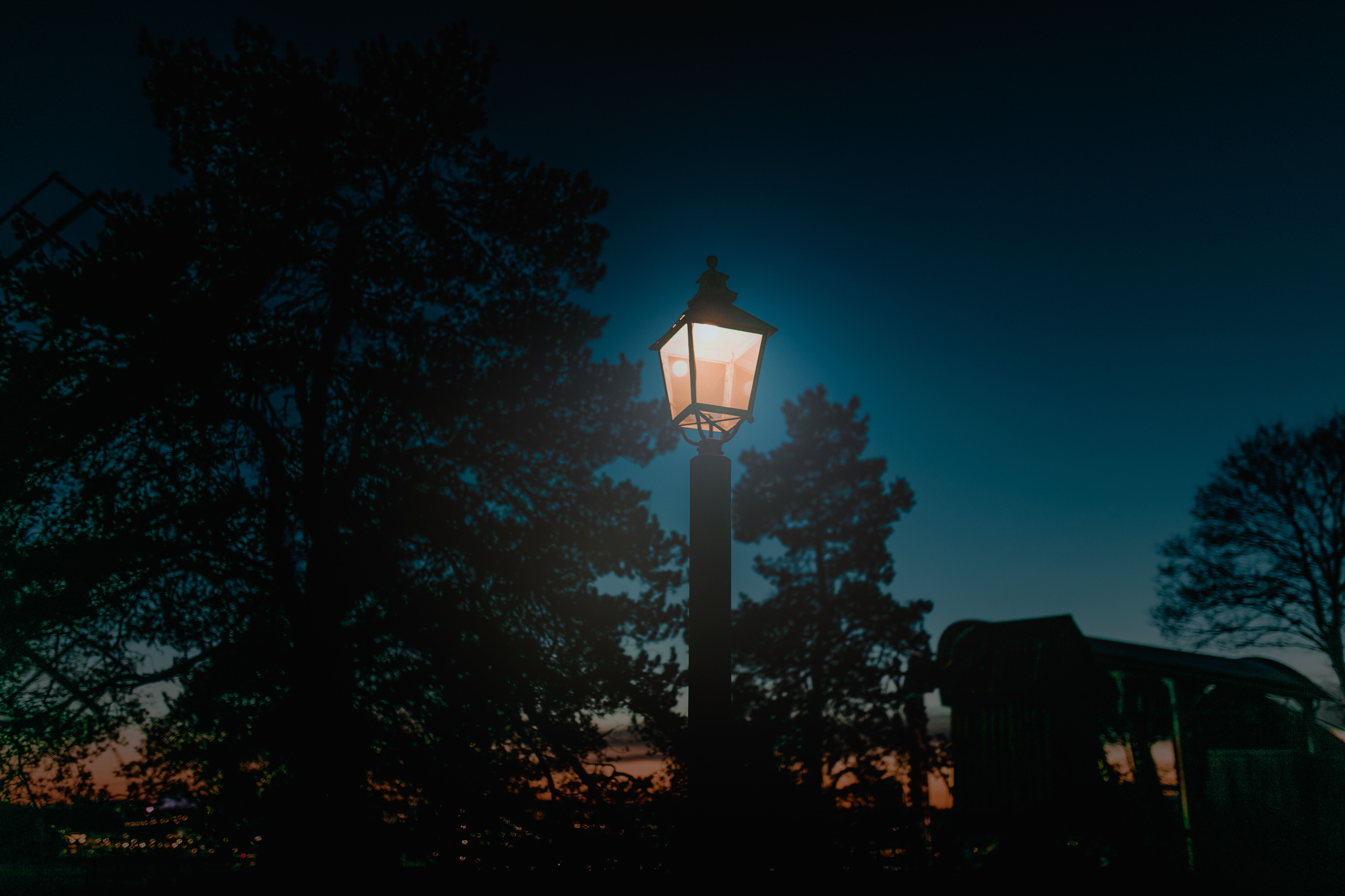 Lantern Night Pillar Light