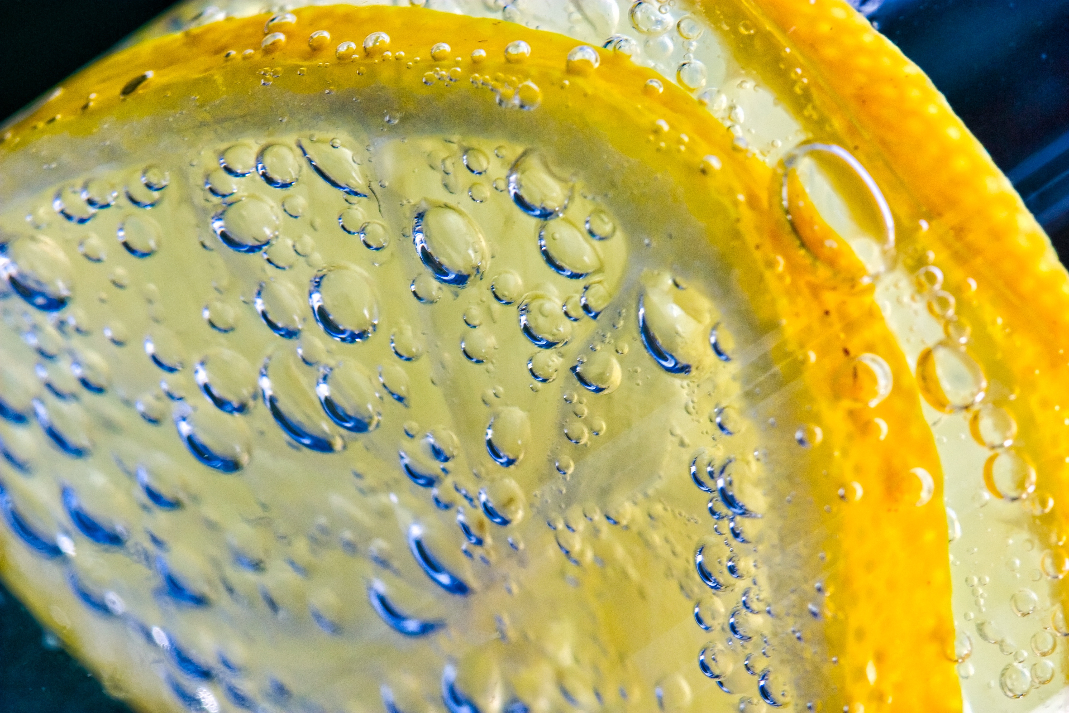 Lemon Drops Close-up