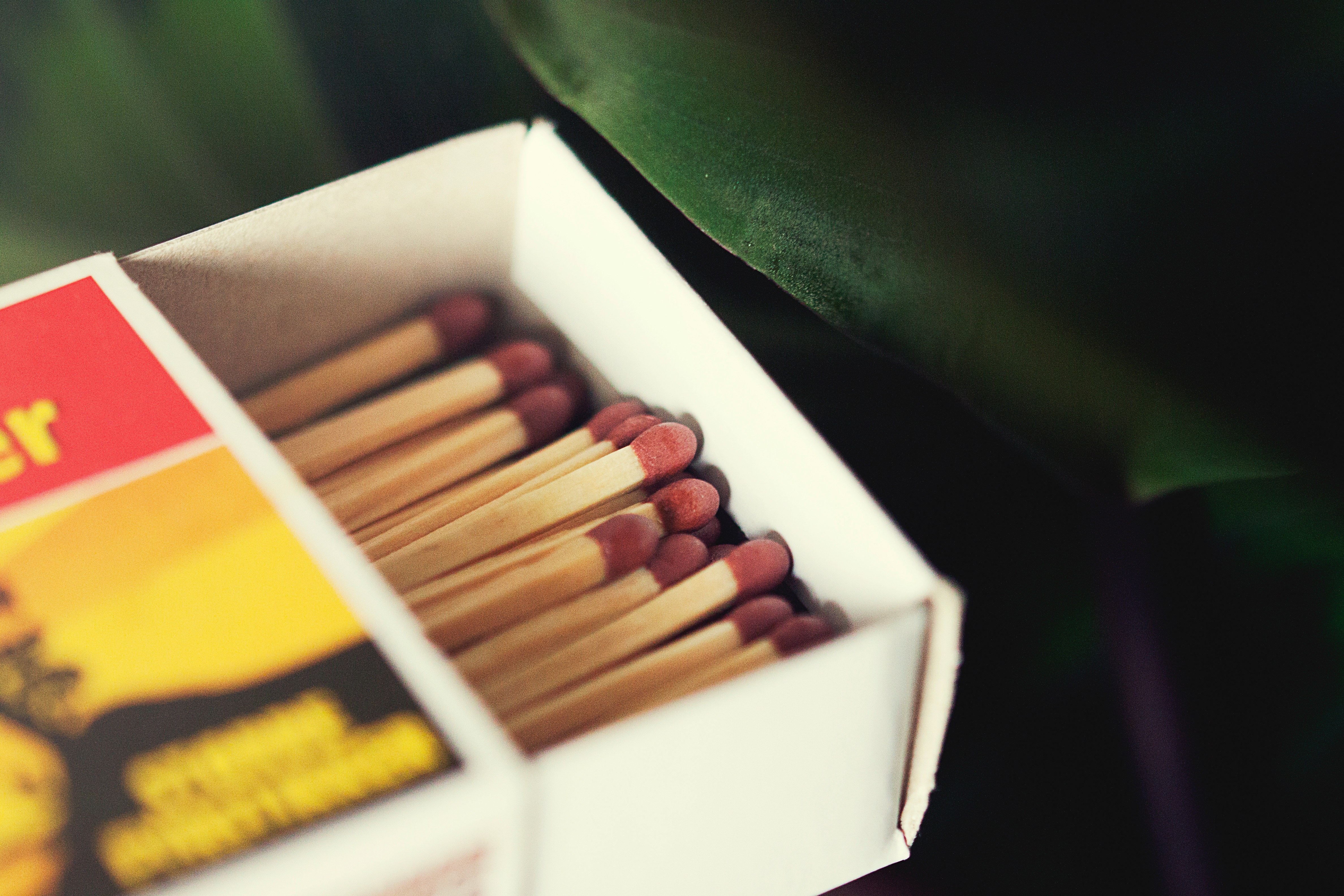 Matches Boxes Sulfur