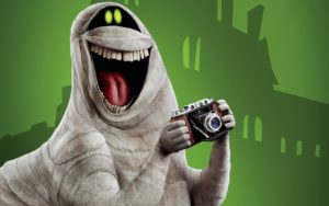 Monster Smile Laugh Camera