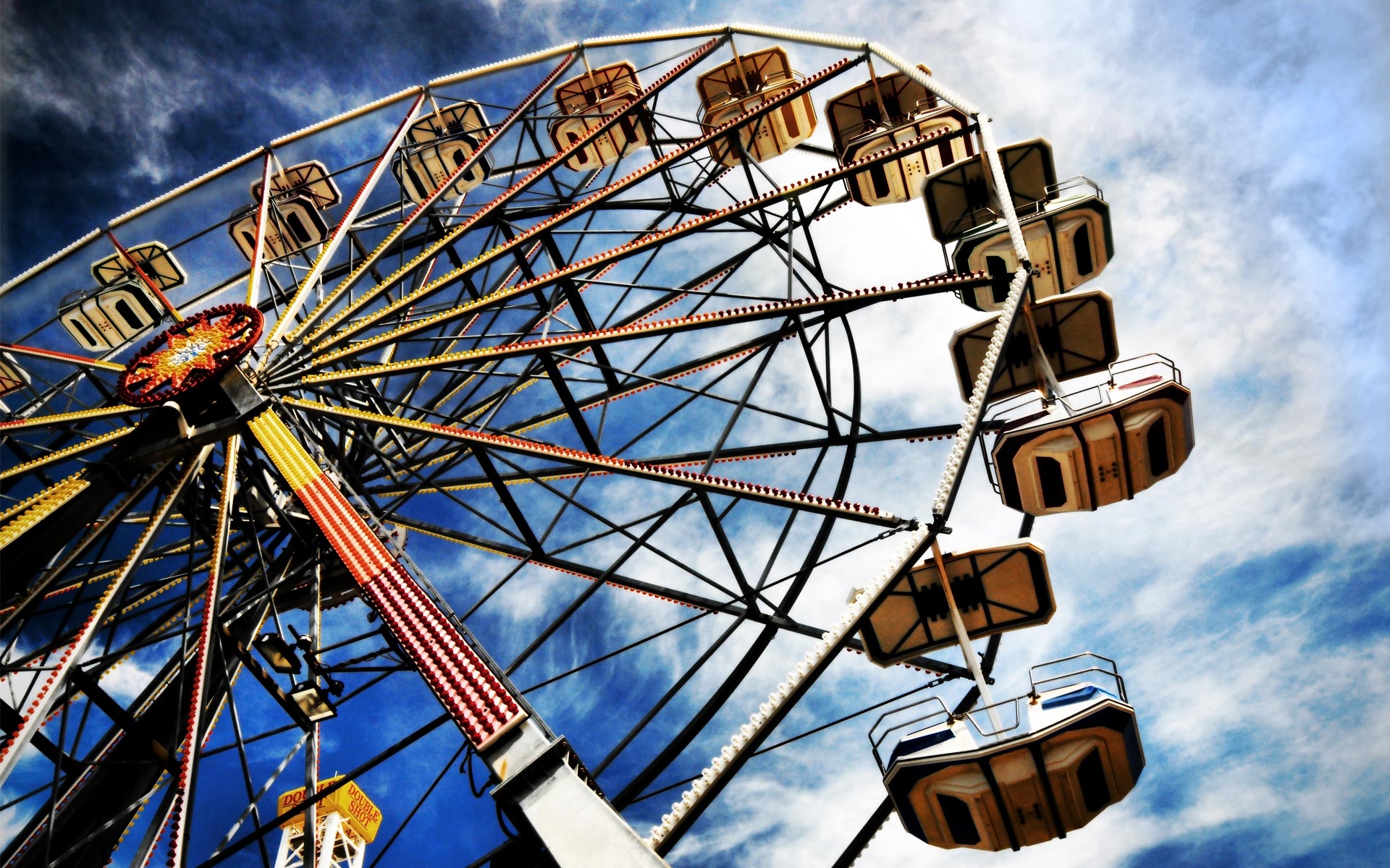 Ride Ferris wheel Amusement