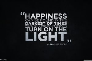 Happiness Time Quote