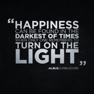 Happiness time quote