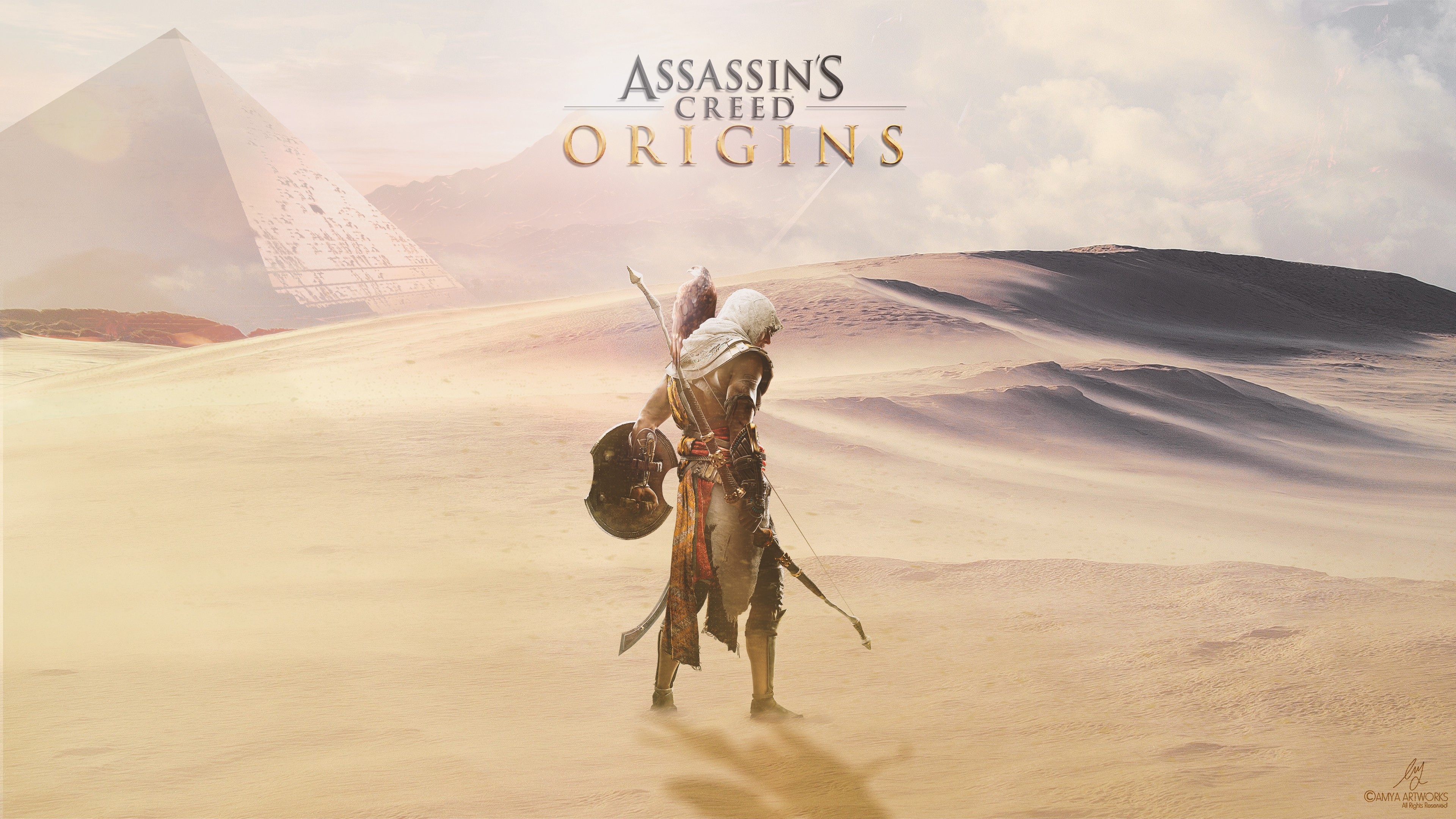 Assassins Creed Origins Wallpapers