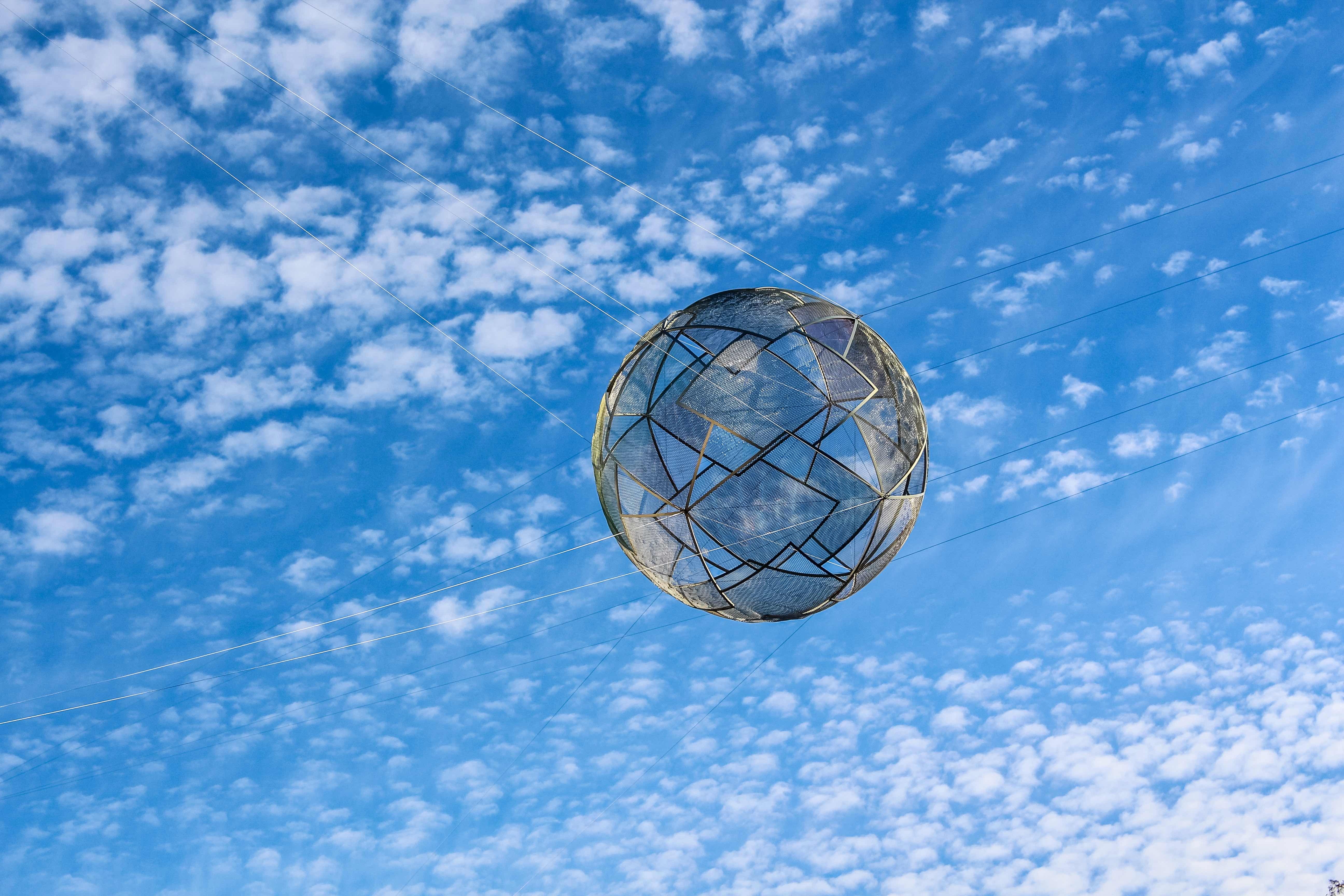 Ball Net Sky Shape