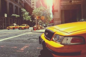 cab cars city