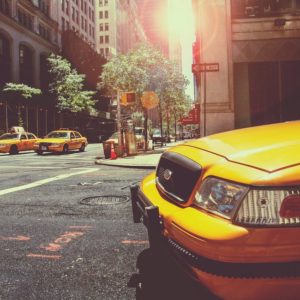 cab cars city