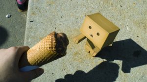 Danboard Boxes Robot Spirits Ice cream Hand Understanding