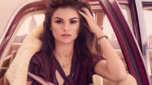 Selena Gomez Coach Photoshoot 2017