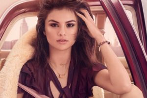 Selena Gomez Coach Photoshoot 2017