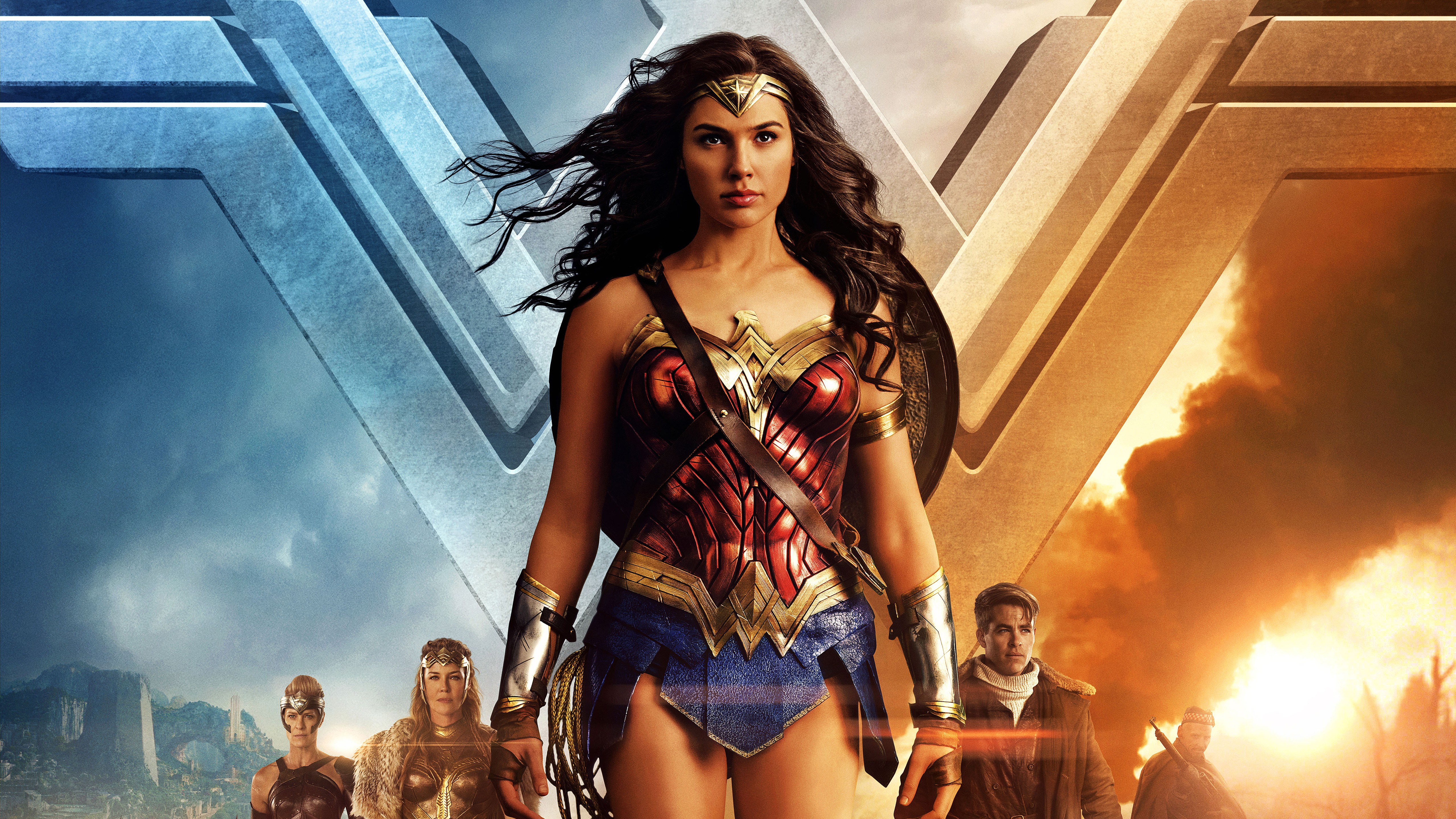 Wonder Woman 5K Wallpapers
