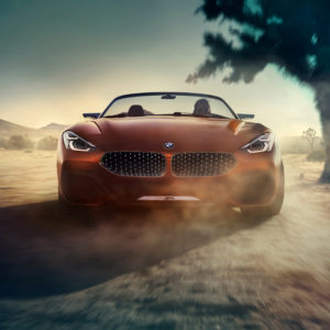 BMW Concept Z4 2017 4K Automotive Cars