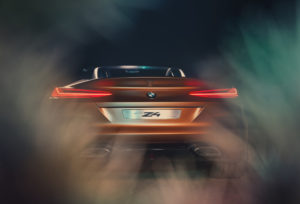 BMW Concept Z4 Rear view 2017 4k Automotive  Cars