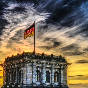 Bundestag German Flag Reichstag