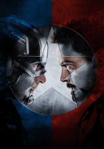 Captain America Iron Man Civil War 2016 Movies