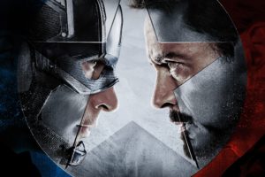 Captain America Iron Man Civil War 2016 Movies