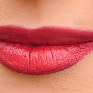 Lips Red Woman Girl Sexy