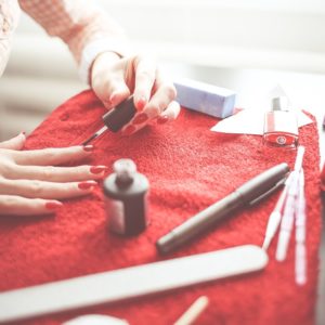 Nails Polish Makeup Get Ready