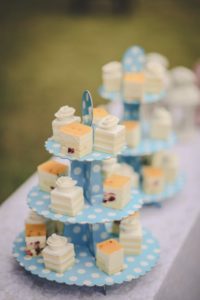 birthday blur cake