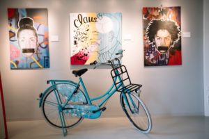 art artwork bicycle