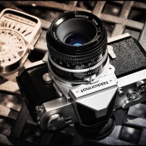 black blur camera