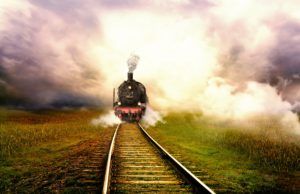 Train Railroad 4K Photography