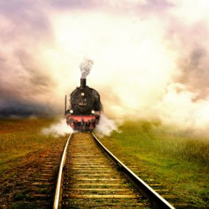 Train Railroad 4K Photography