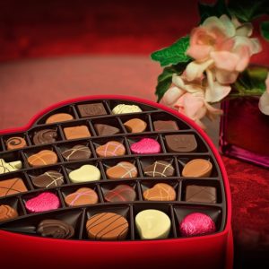 Valentine'S Day Chocolates Candy