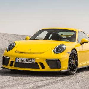 2018 Porsche 911 GT3 Racing Yellow Wallpapers