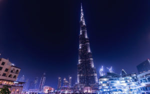 Burj Khalifa Dubai 4K