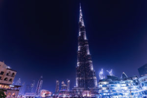Burj Khalifa Dubai 4K