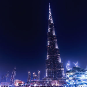 Burj Khalifa Dubai 4K Wallpapers