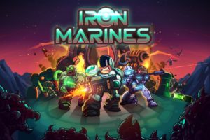 Iron Marines Game 5K Wallpapers