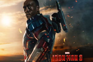 James Rhodes in Iron Man 3 Wallpapers