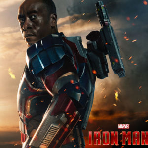 James Rhodes in Iron Man 3 Wallpapers
