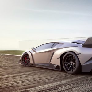 Lamborghini Veneno Sports Car Wallpapers