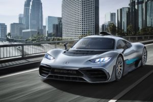 Mercedes AMG Project One HD 4K