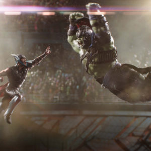 Thor Ragnarok Thor vs Hulk 4K