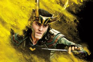 Thor Ragnarok Tom Hiddleston as Loki 4K