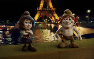 Vexy and Hackus in Smurfs 2