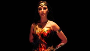 Wonder Woman Justice League Part One