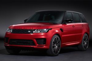 2017 Range Rover Sport Autobiography 4K Wallpapers