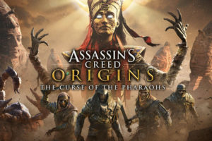 Assassins Creed Origins The Curse of The Pharoahs 5K Wallpapers