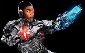 Cyborg in Justice League 4K