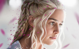 Daenerys Targaryen Artwork 4K