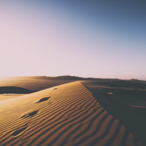 Desert Sand Dunes 5K Wallpapers