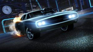 Dodge Charger in Rocket League 4K