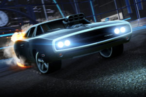 Dodge Charger in Rocket League 4K Wallpapers